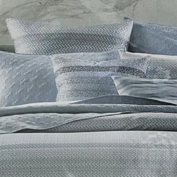 Hotel Collection | Parallel Euro Pillow Sham - Picture 3 of 5